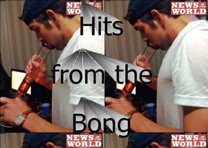 phelps hits from the bong