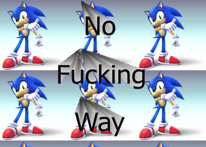 Sonic is in BRAWL