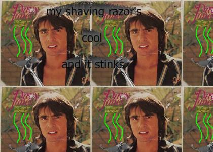 My shaving razor's cool