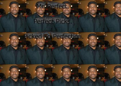 Earl Is Mr. Perfect