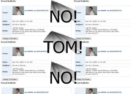 Tom MySpace Suicide