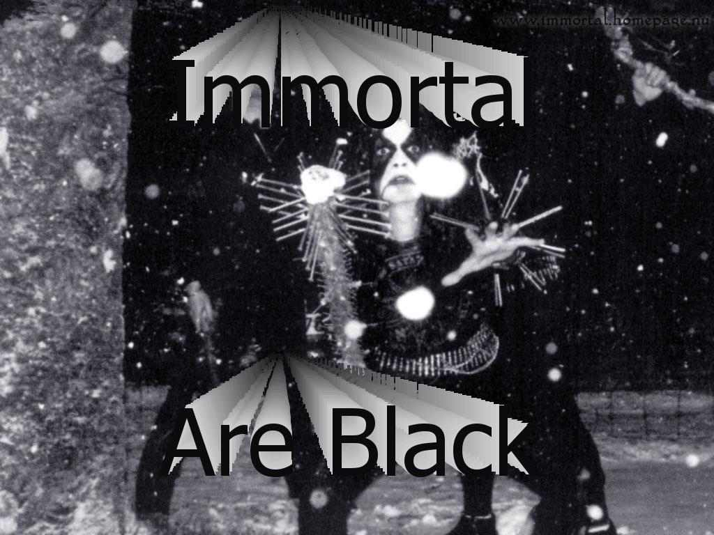 immortalblack