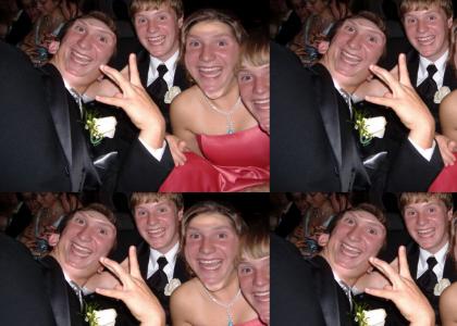 The coolest kids you knew from prom