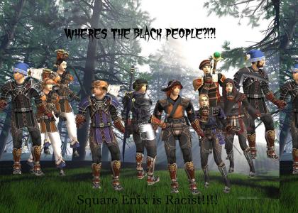 Square Enix Is Racist!!