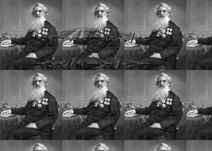 Samuel Morse is the Man Now Dog