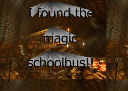 I found the magic schoolbus!