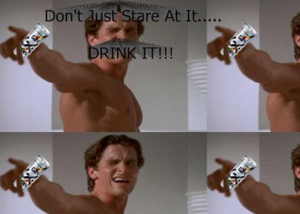 Patrick Bateman Gay Fuel AD!