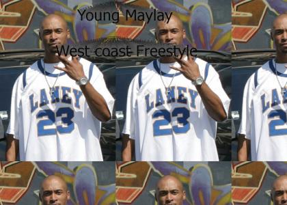 Young Maylay - West coast freestyle