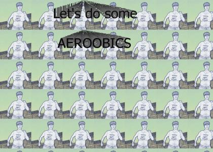 Tom Goes To The Mayor Does Aerobics