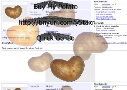 A Heart Shaped Potato (longload)