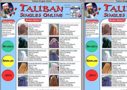 Taliban dating service