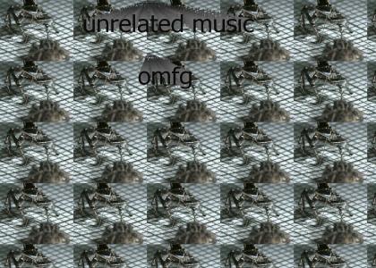 unrelated music omfg