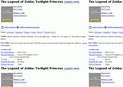 50 Cent in Legend of Zelda: Twilight Princess
