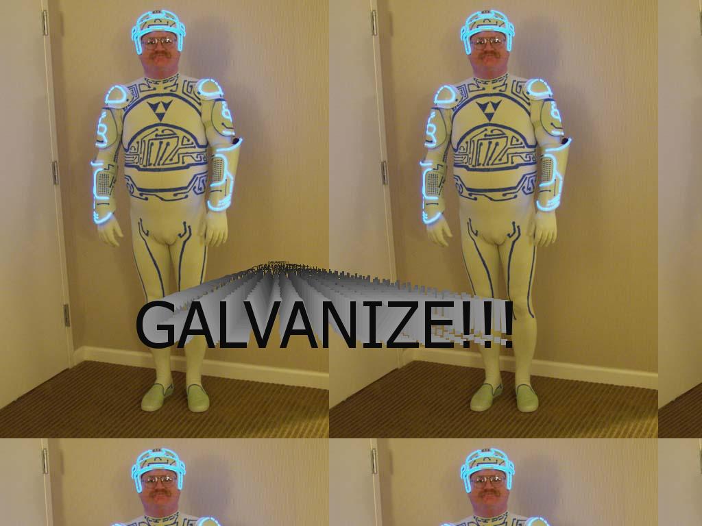 galvanize