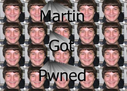Martin Got Pwned