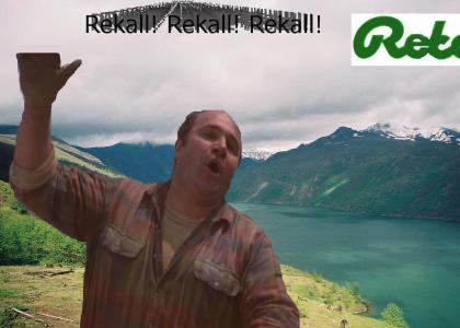 Rekall! Rekall-la!