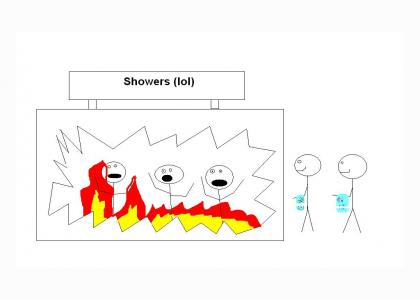 Jew Showers ; )