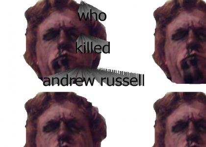 who killed andrew russell