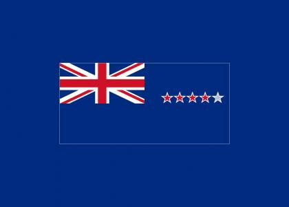 More understandable meaning of New Zealand's flag.
