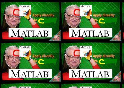 KOENTMND: Matlab, Apply Directly to C