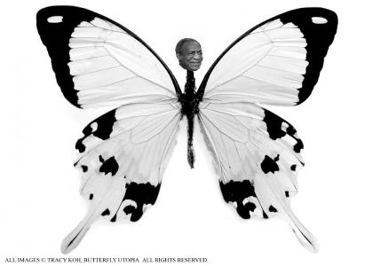 Bill Cosby Butterfly