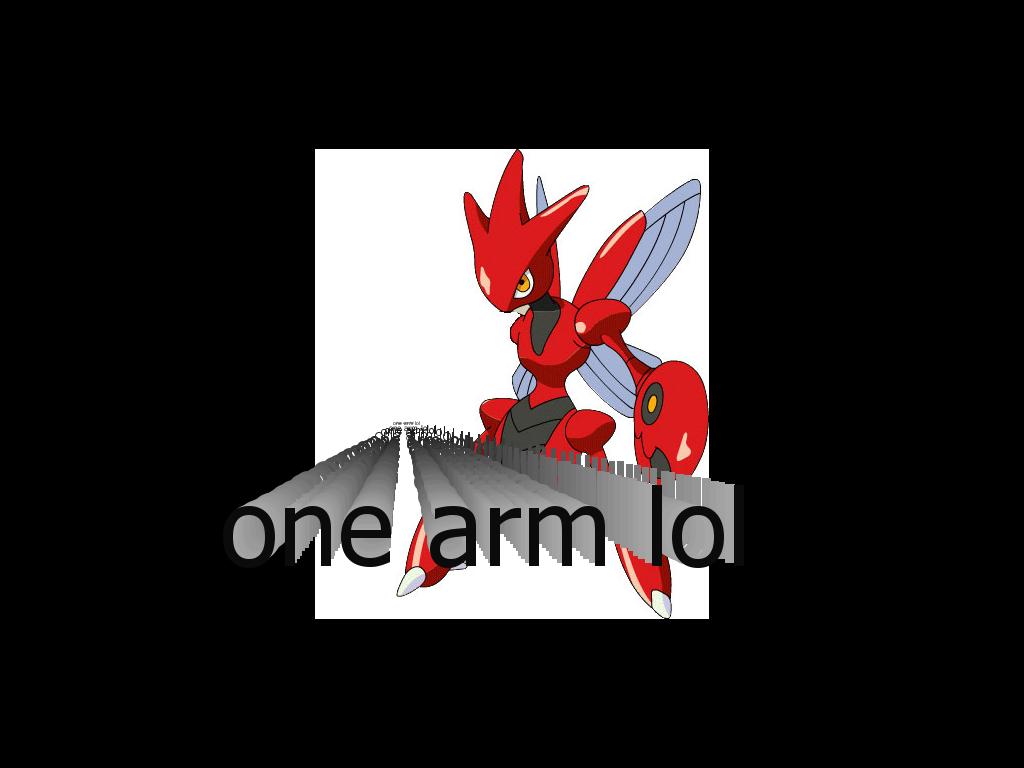 onearmedscizor