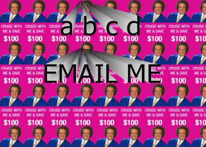 the richard simmons website is hilarious