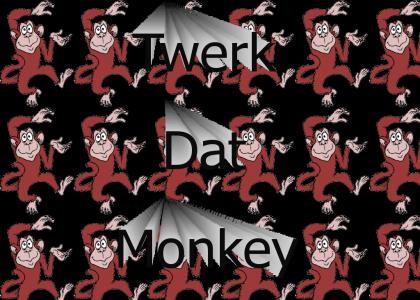 Twerk dat Monkey