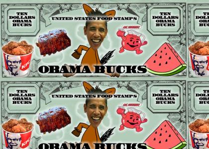 obama bucks