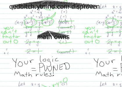 Math = Seriously NOT pwned