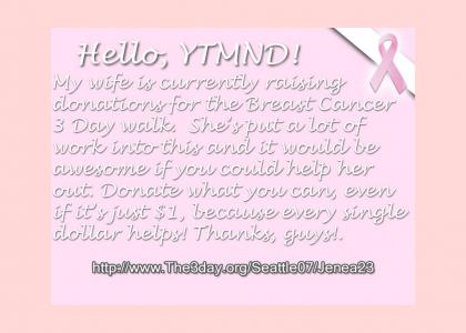 Breast Cancer 3 Day Walk