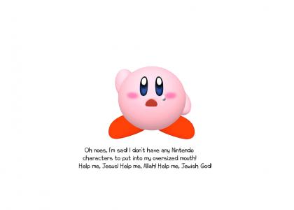 MacGyver Helps Sad Kirby