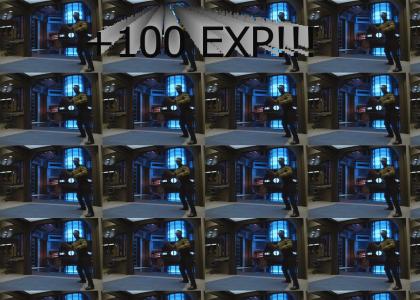 Geordi Gets +100 Exp