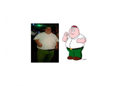 Real Peter Griffin
