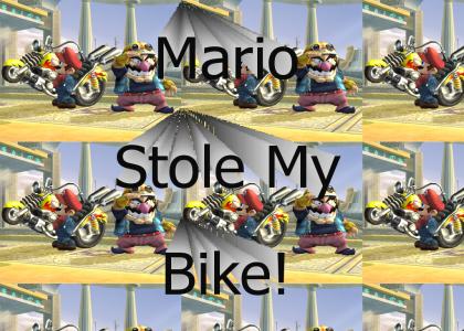Mario Stole My Bike!