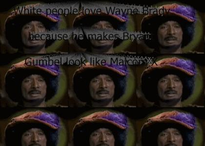 White people love Wayne Brady