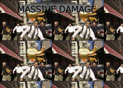 New York: MASSIVE DAMAGE (Now with more Giant Crab)