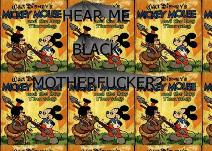 mickey mouse is a racist