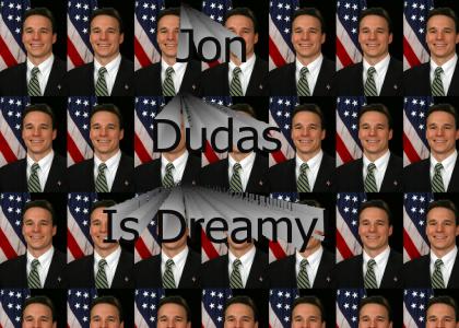 Patent Office's Jon Dudas is Dreamy