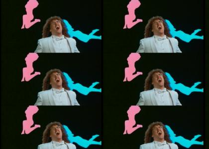 Weird Al Belts out a Long Face Melter