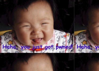 Even some asian baby > You