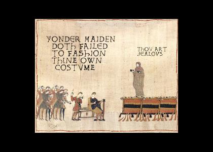 Medieval Cosplay Drama