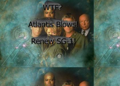 SG-1 CANCELLED!?!