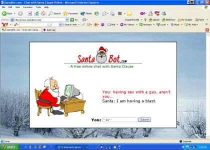 Santa is gay!