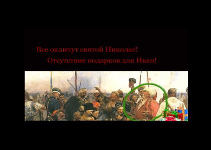 SOVIETMND : Santa was a Cossack.