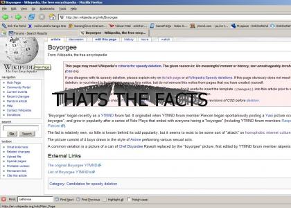 Boyorgee on Wikipedia