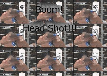 Boom Head Shot - Boxing