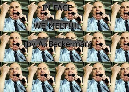 Howard Dean Takes Back the Facemelter