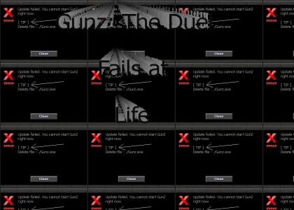 Gunz: The Duel Fails at Life