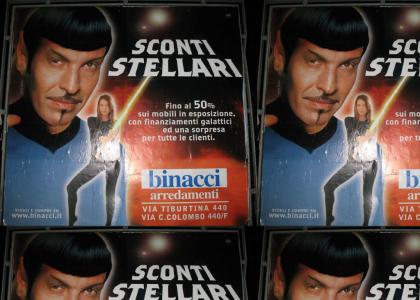 Italian Spock